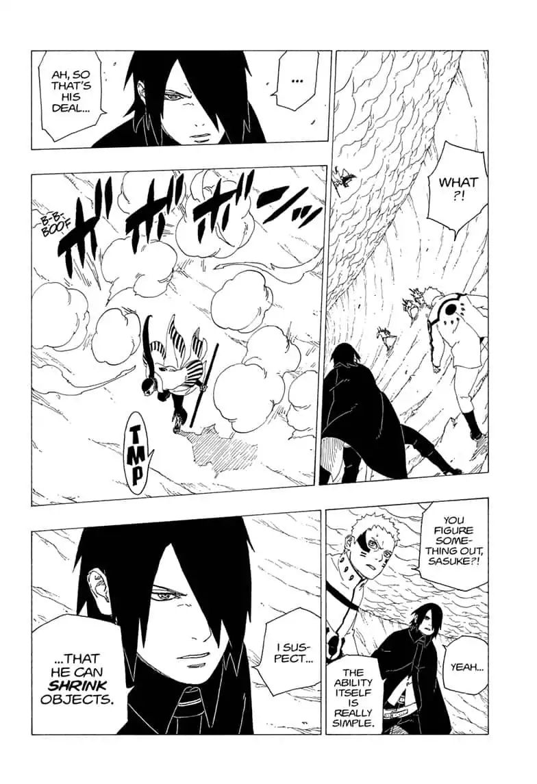 Boruto Naruto Next Generations Chapter 37 Page 28
