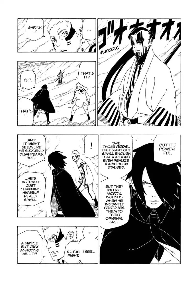 Boruto Naruto Next Generations Chapter 37 Page 29