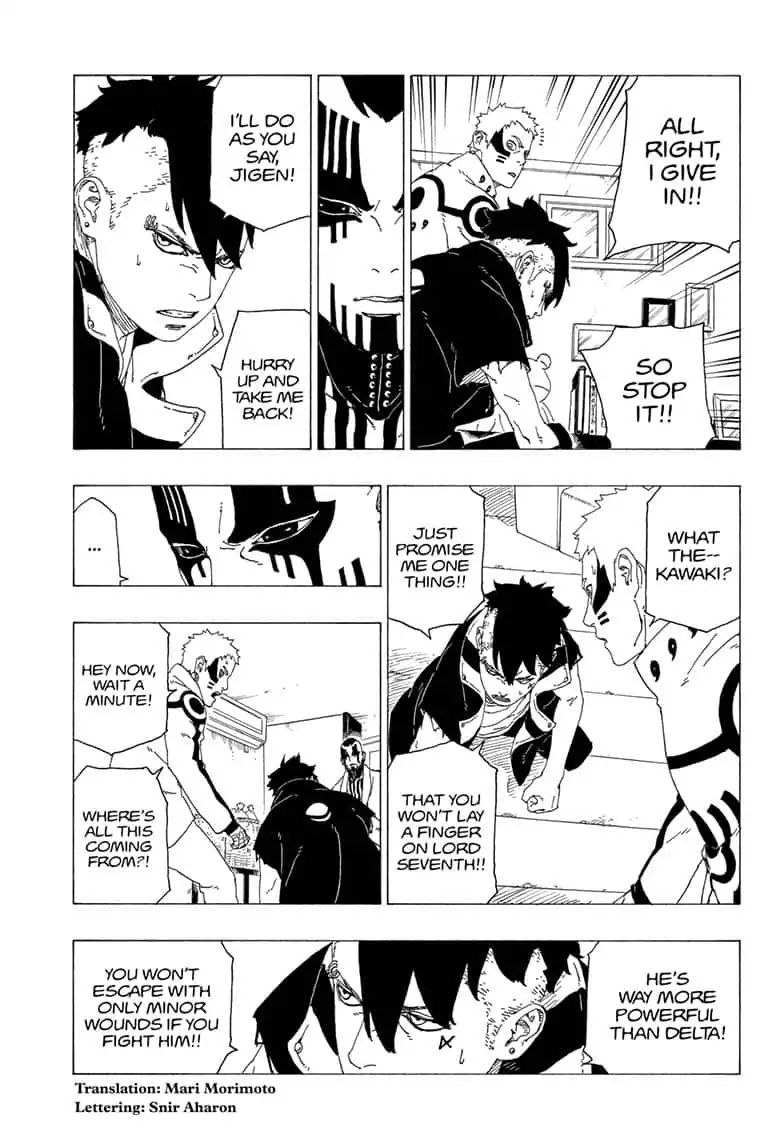 Boruto Naruto Next Generations Chapter 37 Page 3
