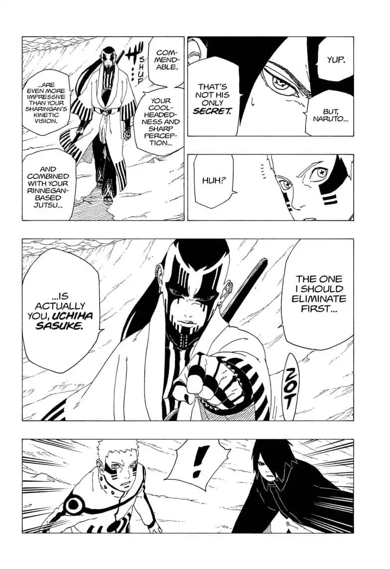 Boruto Naruto Next Generations Chapter 37 Page 30