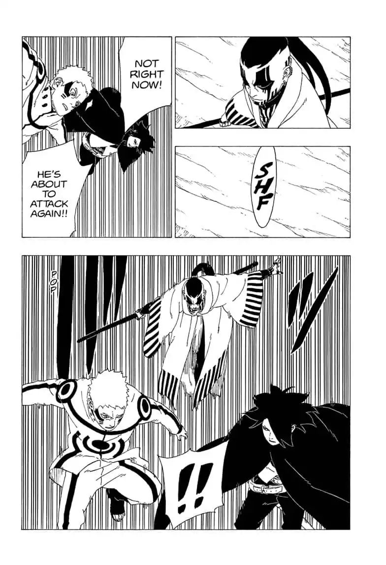 Boruto Naruto Next Generations Chapter 37 Page 32