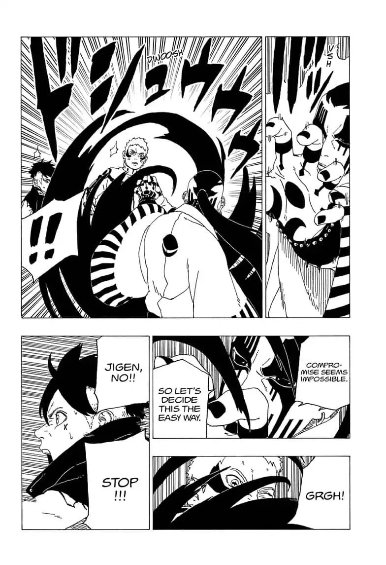 Boruto Naruto Next Generations Chapter 37 Page 6