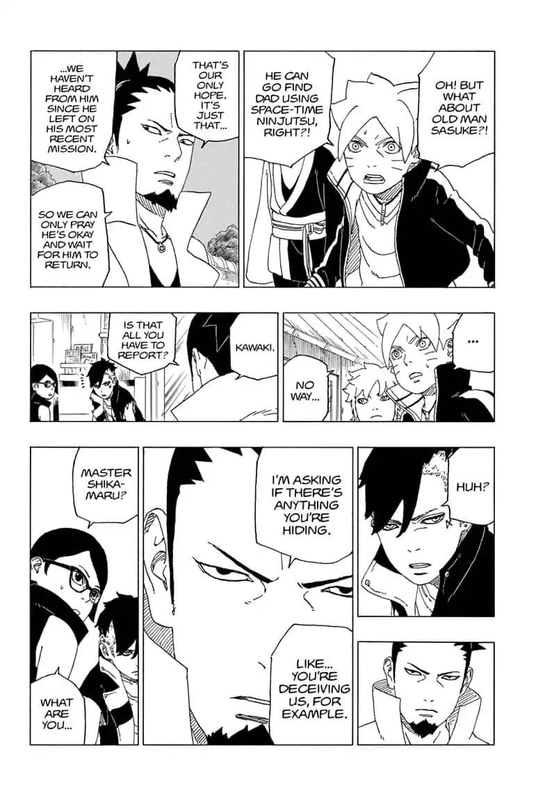 Boruto Naruto Next Generations Chapter 39 Page 10