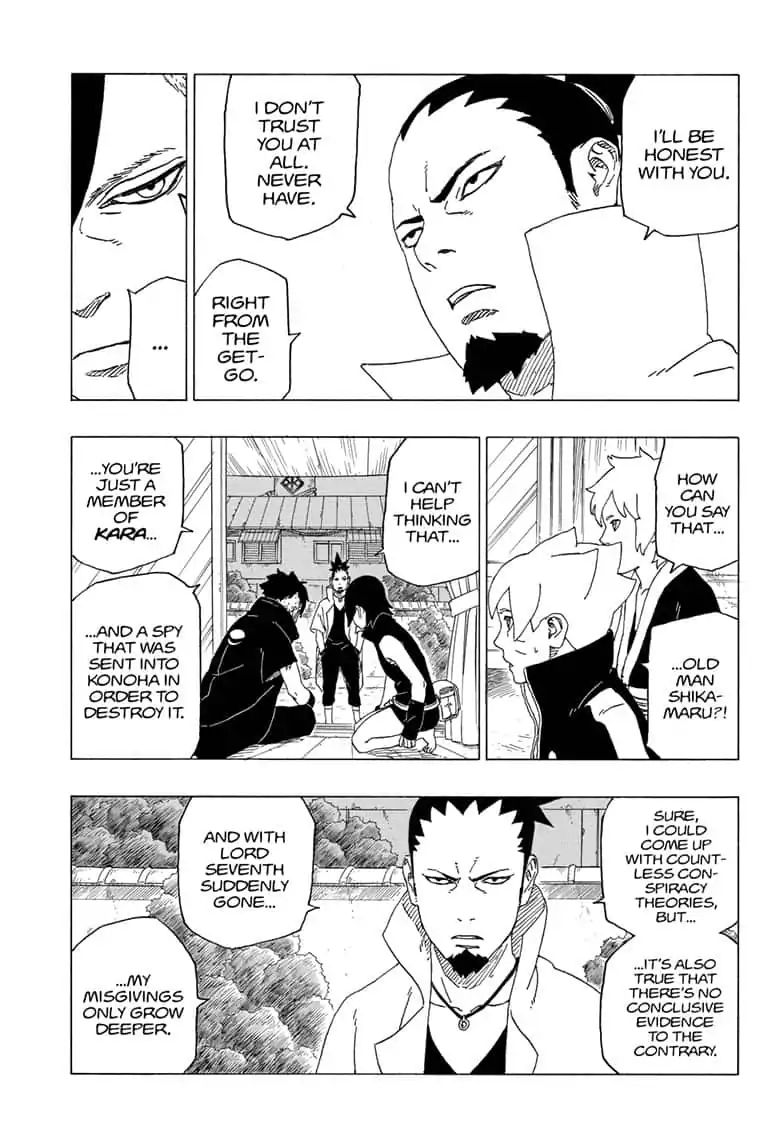 Boruto Naruto Next Generations Chapter 39 Page 11