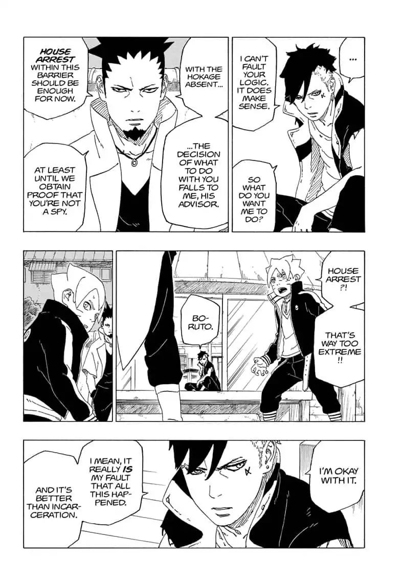 Boruto Naruto Next Generations Chapter 39 Page 12