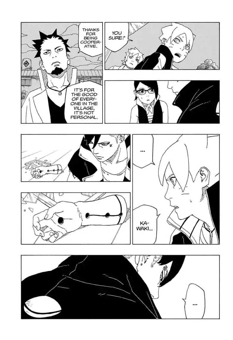 Boruto Naruto Next Generations Chapter 39 Page 13
