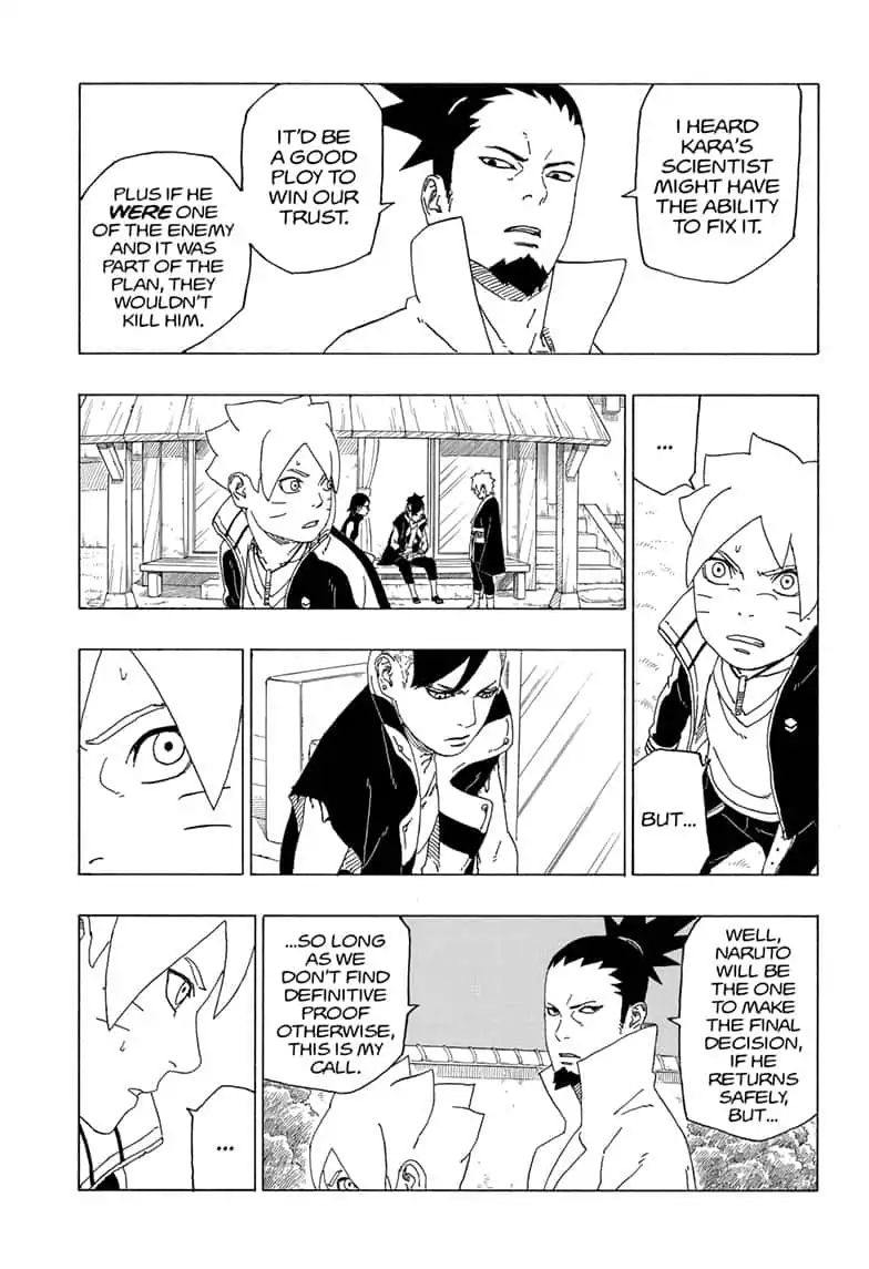 Boruto Naruto Next Generations Chapter 39 Page 21