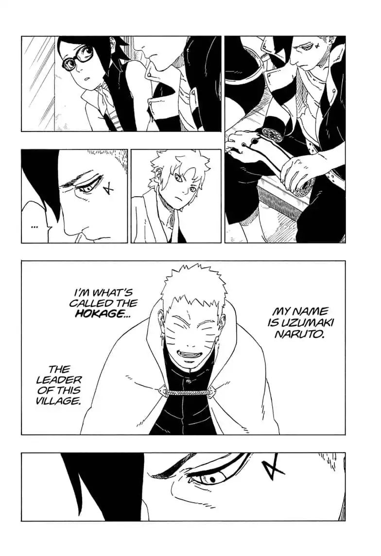 Boruto Naruto Next Generations Chapter 39 Page 22