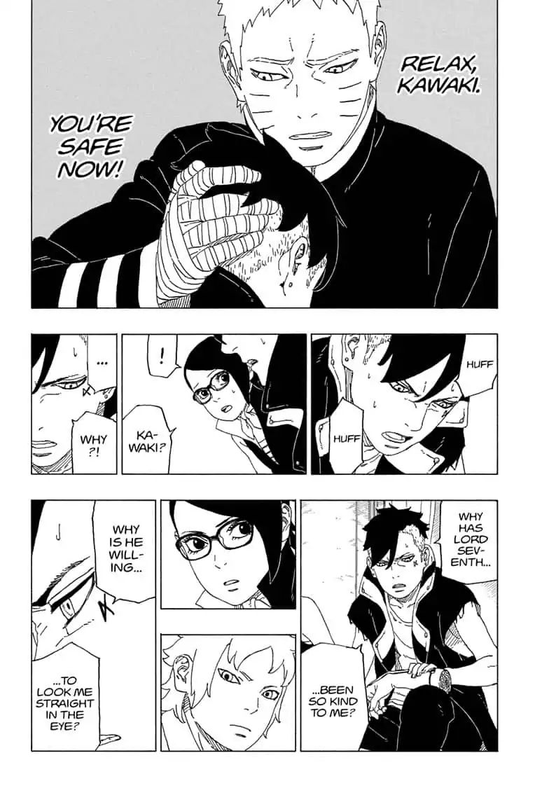 Boruto Naruto Next Generations Chapter 39 Page 24