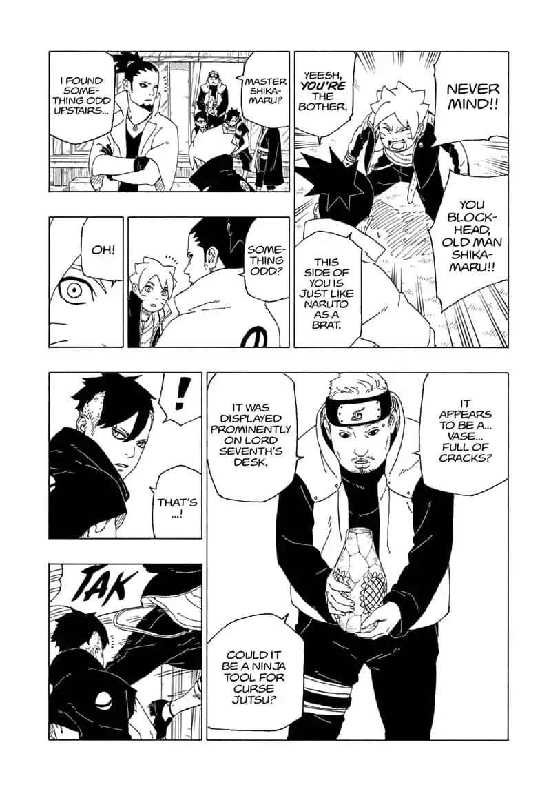 Boruto Naruto Next Generations Chapter 39 Page 27