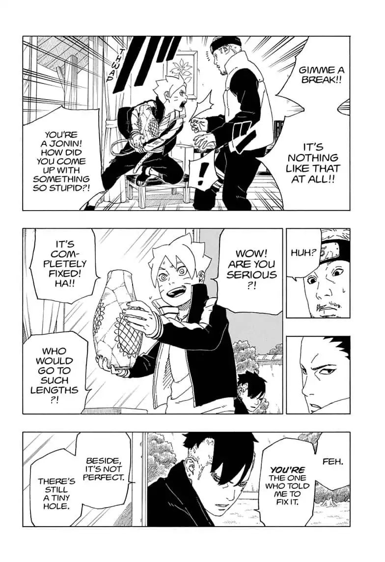 Boruto Naruto Next Generations Chapter 39 Page 28