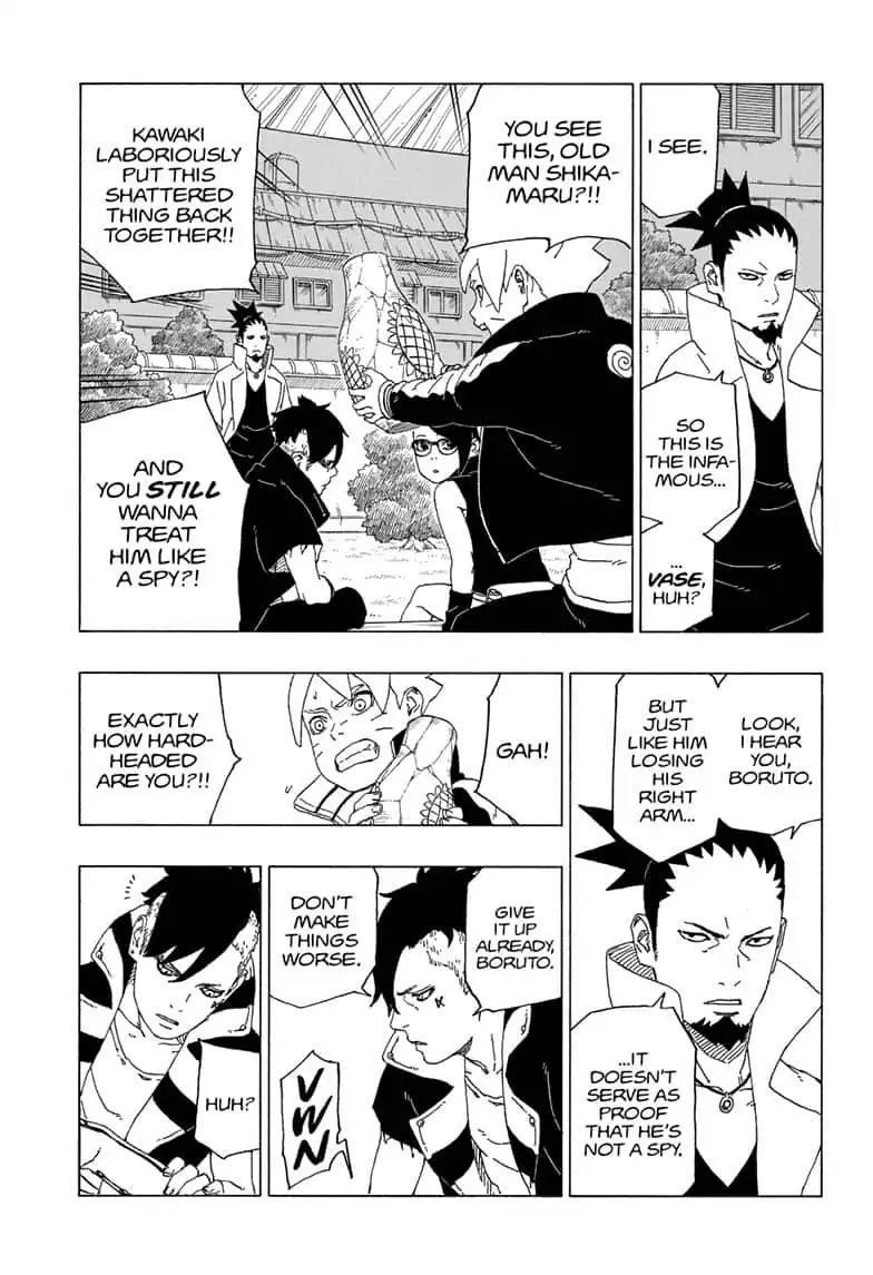 Boruto Naruto Next Generations Chapter 39 Page 29