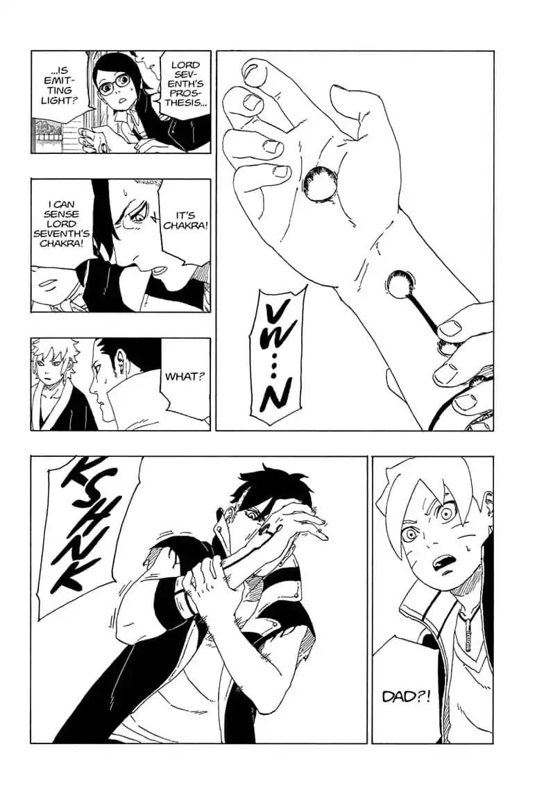 Boruto Naruto Next Generations Chapter 39 Page 30