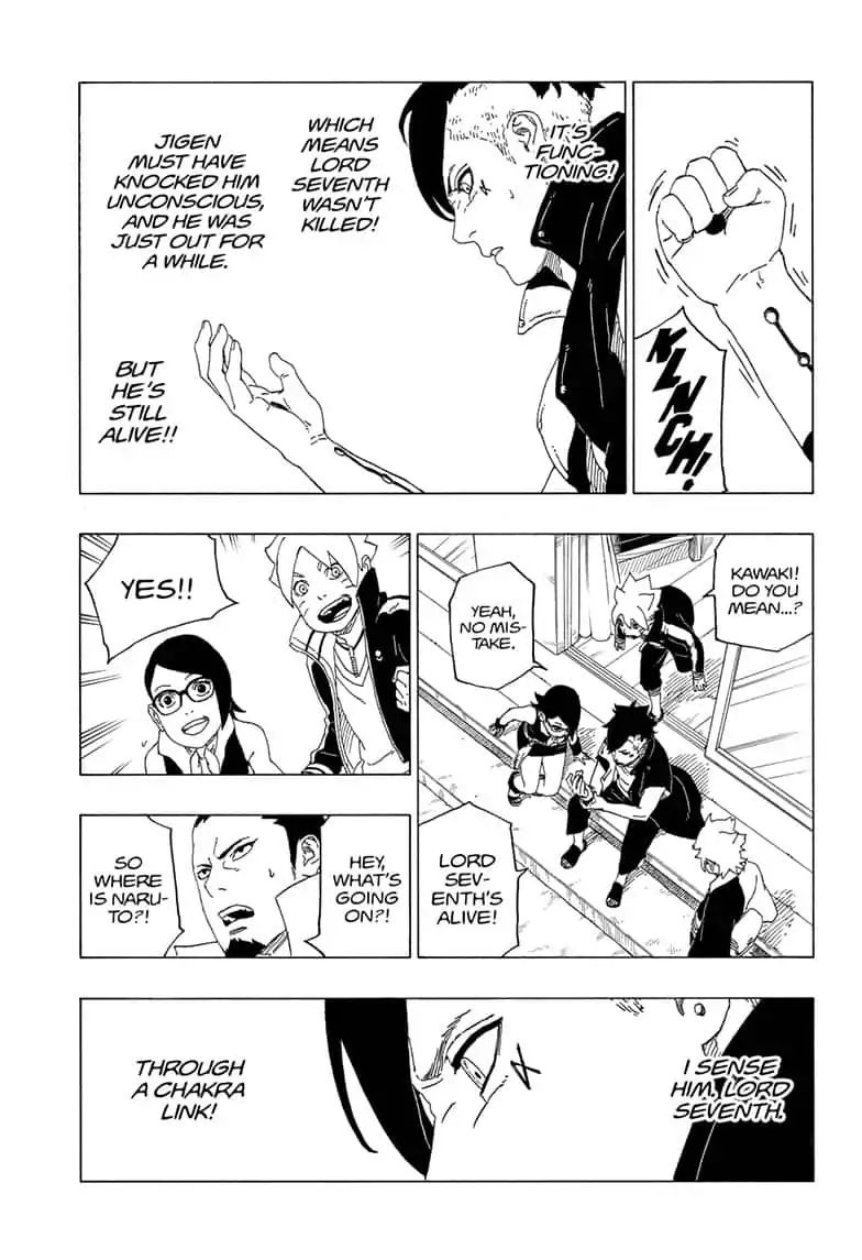 Boruto Naruto Next Generations Chapter 39 Page 31