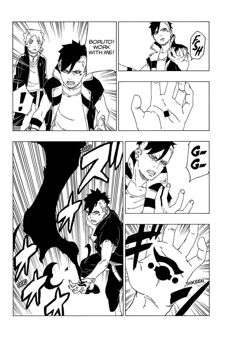 Boruto Naruto Next Generations Chapter 39 Page 32