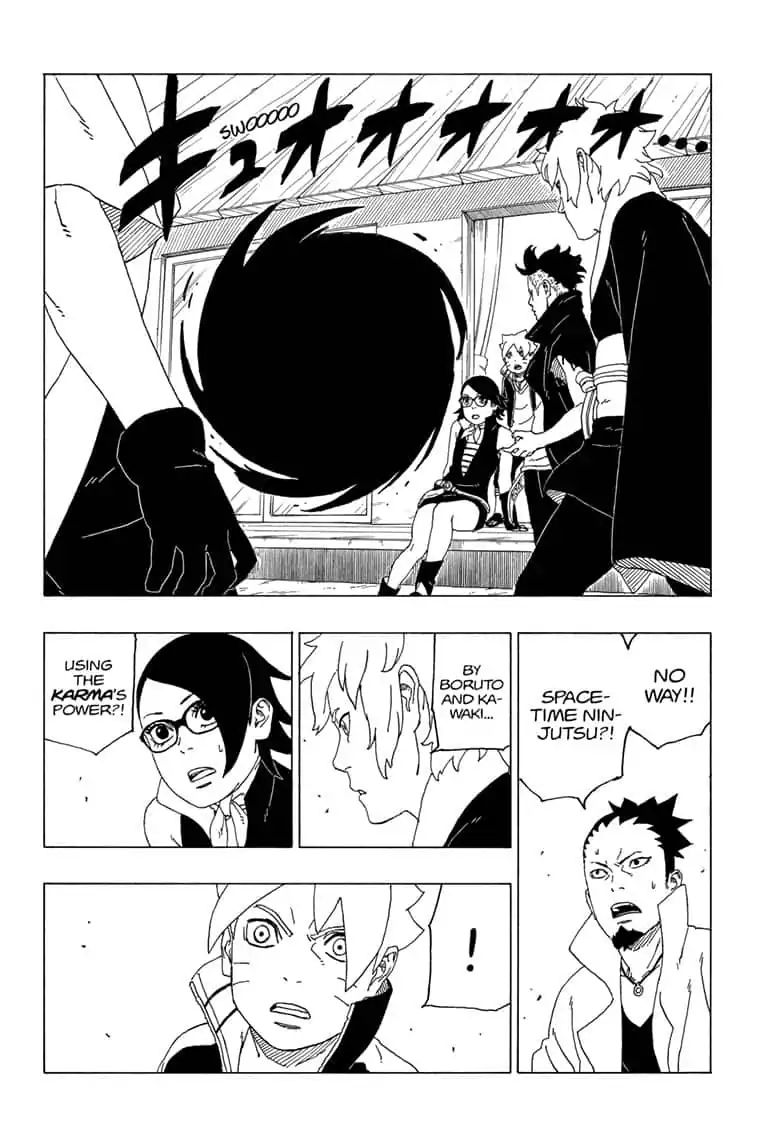 Boruto Naruto Next Generations Chapter 39 Page 34
