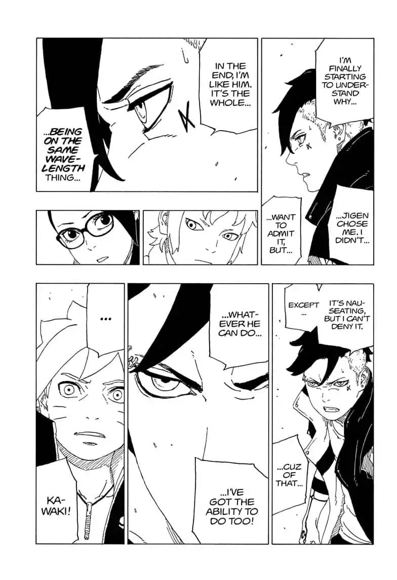 Boruto Naruto Next Generations Chapter 39 Page 35