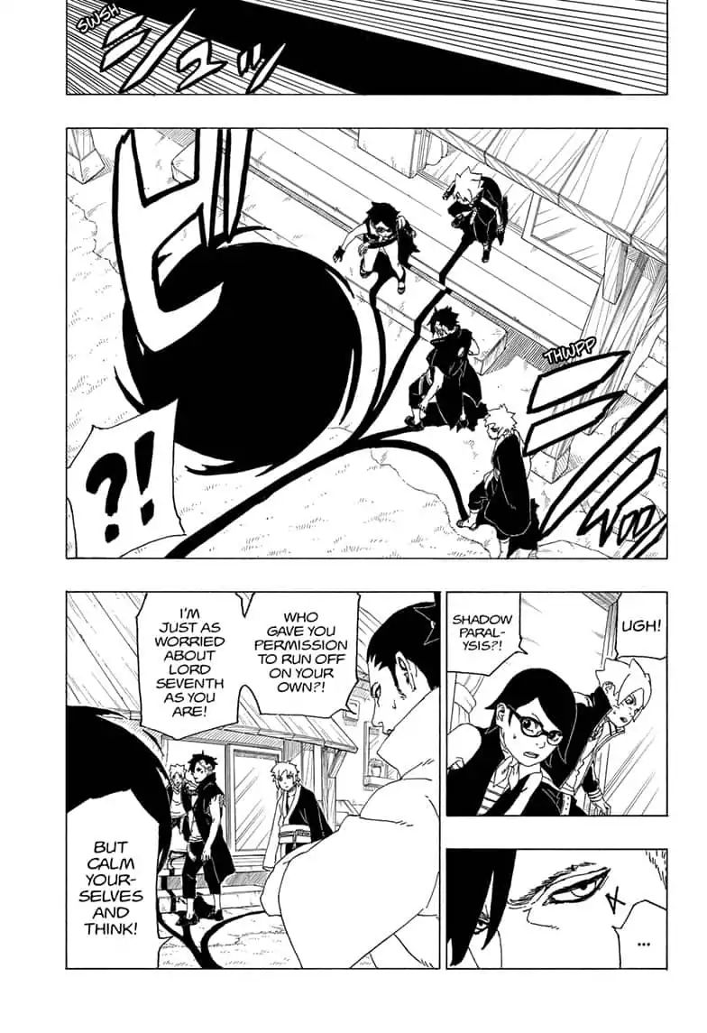 Boruto Naruto Next Generations Chapter 39 Page 37