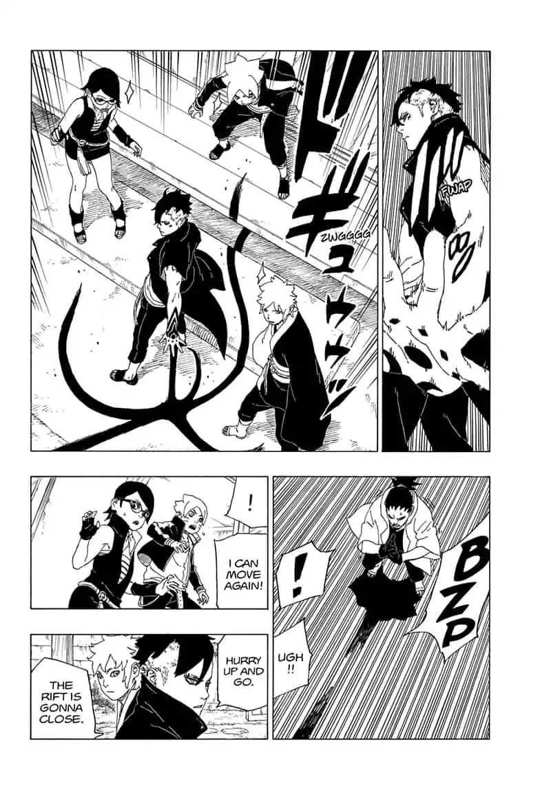 Boruto Naruto Next Generations Chapter 39 Page 38