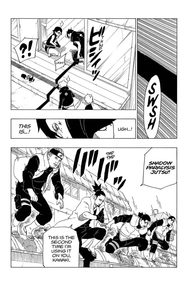 Boruto Naruto Next Generations Chapter 39 Page 4