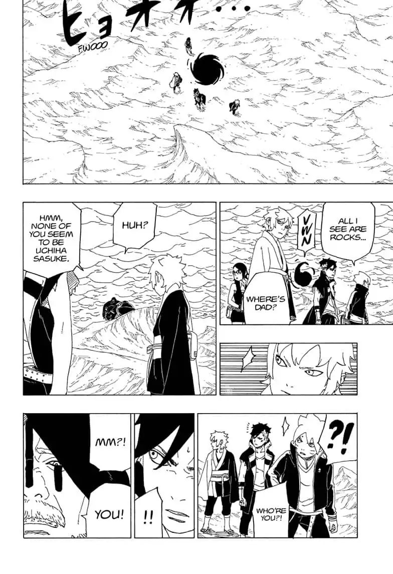 Boruto Naruto Next Generations Chapter 39 Page 40