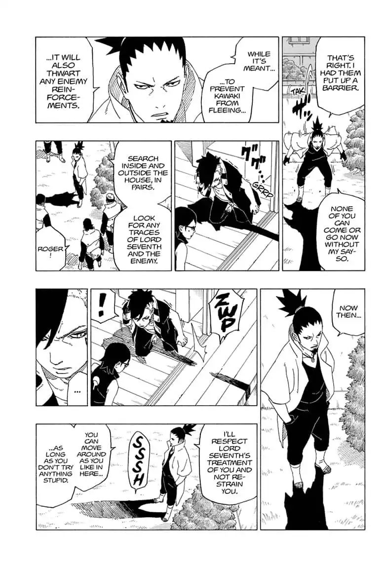 Boruto Naruto Next Generations Chapter 39 Page 7