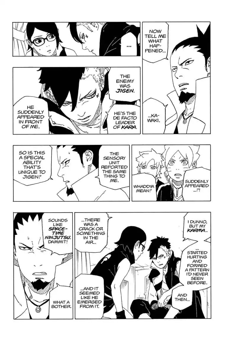 Boruto Naruto Next Generations Chapter 39 Page 8