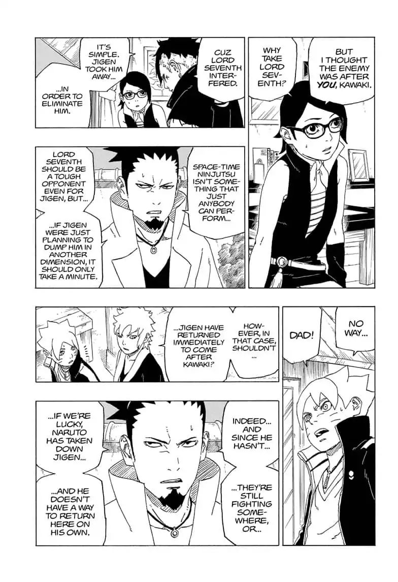 Boruto Naruto Next Generations Chapter 39 Page 9