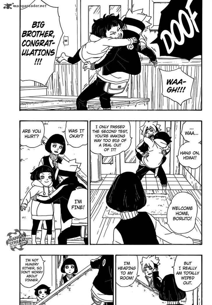 Boruto Naruto Next Generations Chapter 4 Page 10
