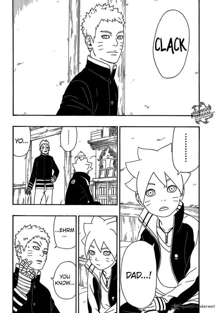 Boruto Naruto Next Generations Chapter 4 Page 13