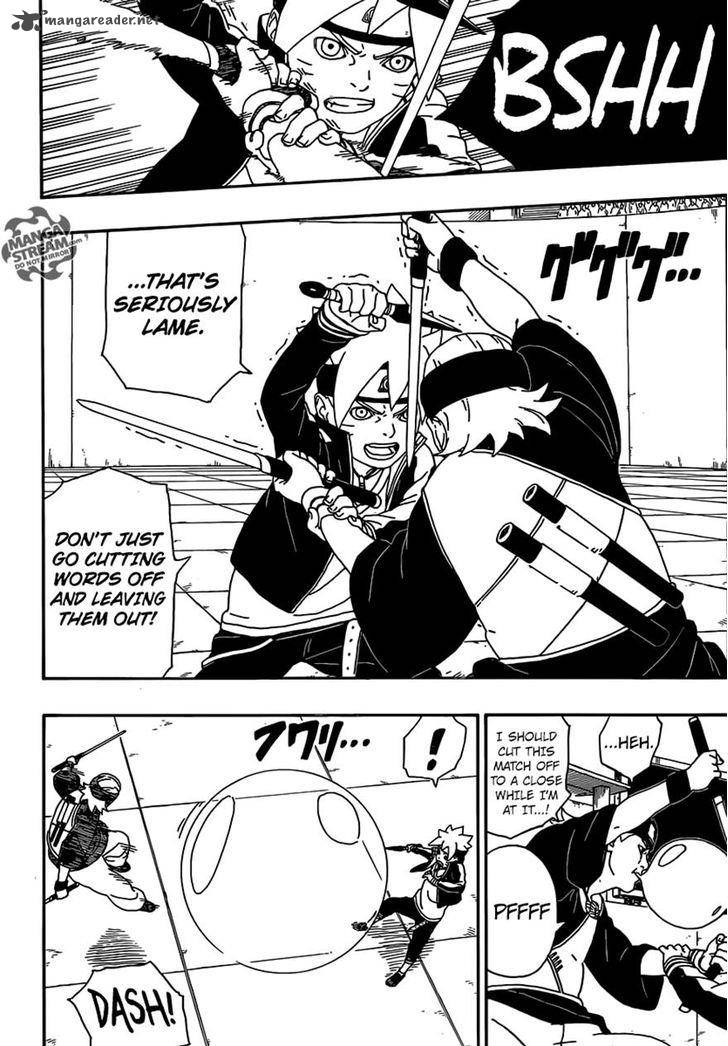 Boruto Naruto Next Generations Chapter 4 Page 27