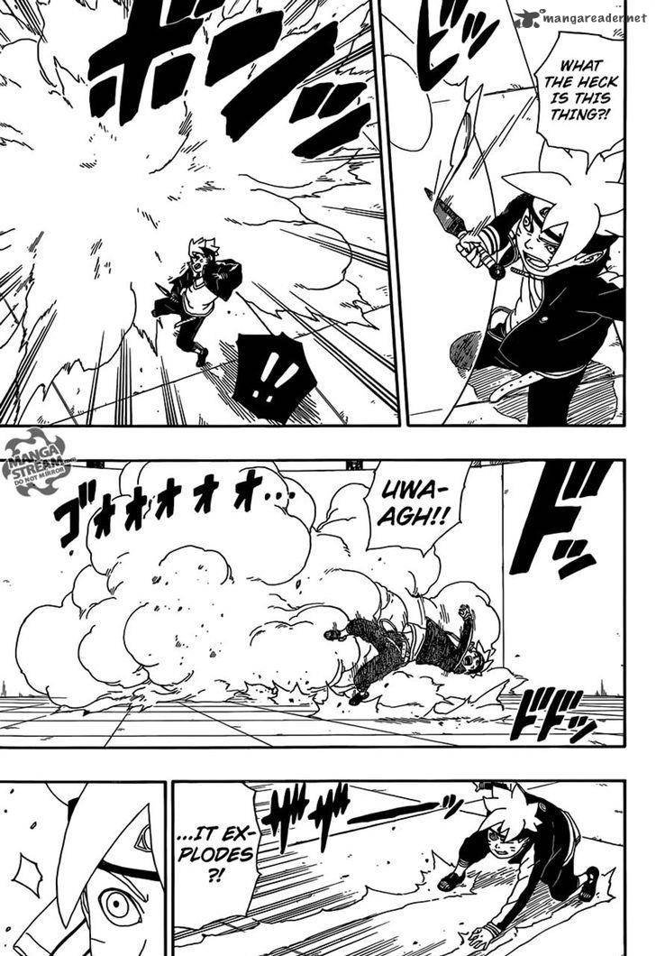 Boruto Naruto Next Generations Chapter 4 Page 28