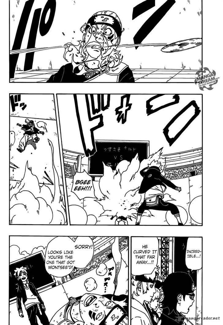 Boruto Naruto Next Generations Chapter 4 Page 33