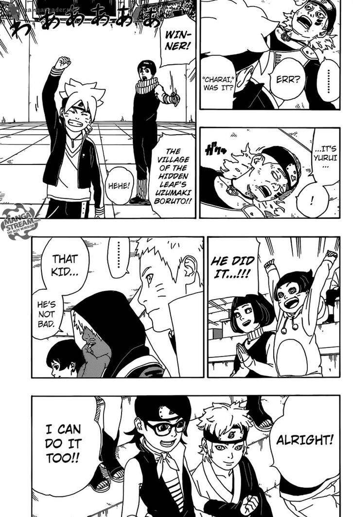 Boruto Naruto Next Generations Chapter 4 Page 34