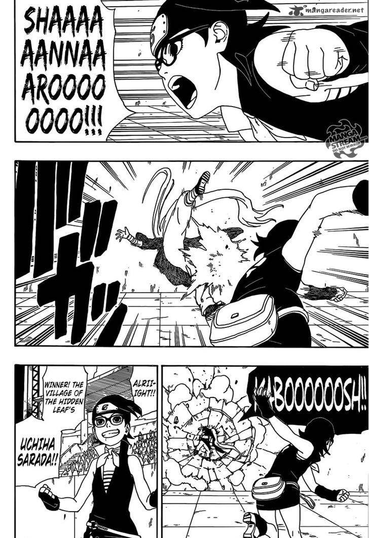 Boruto Naruto Next Generations Chapter 4 Page 35