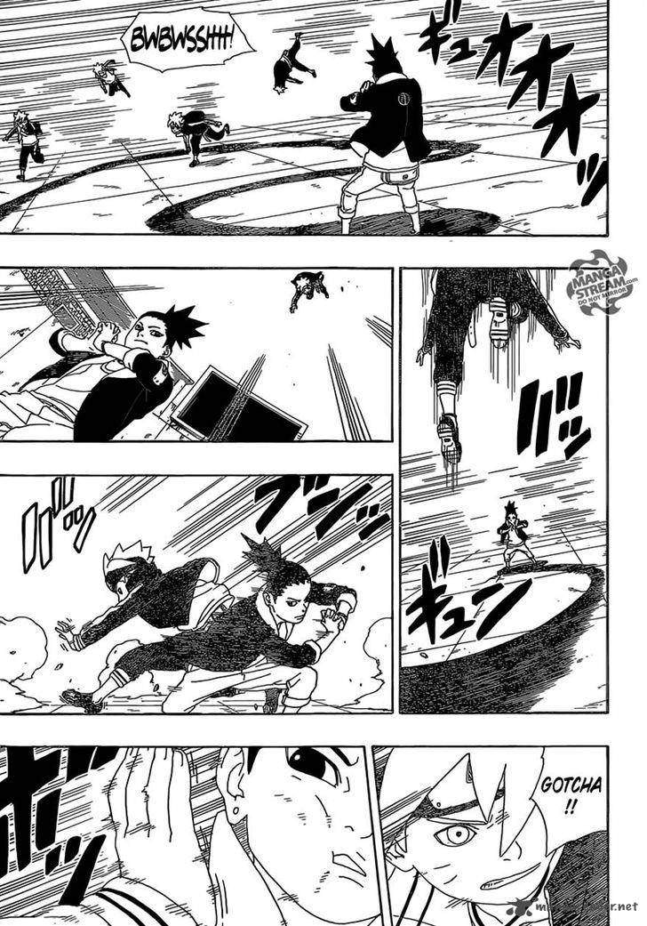 Boruto Naruto Next Generations Chapter 4 Page 38