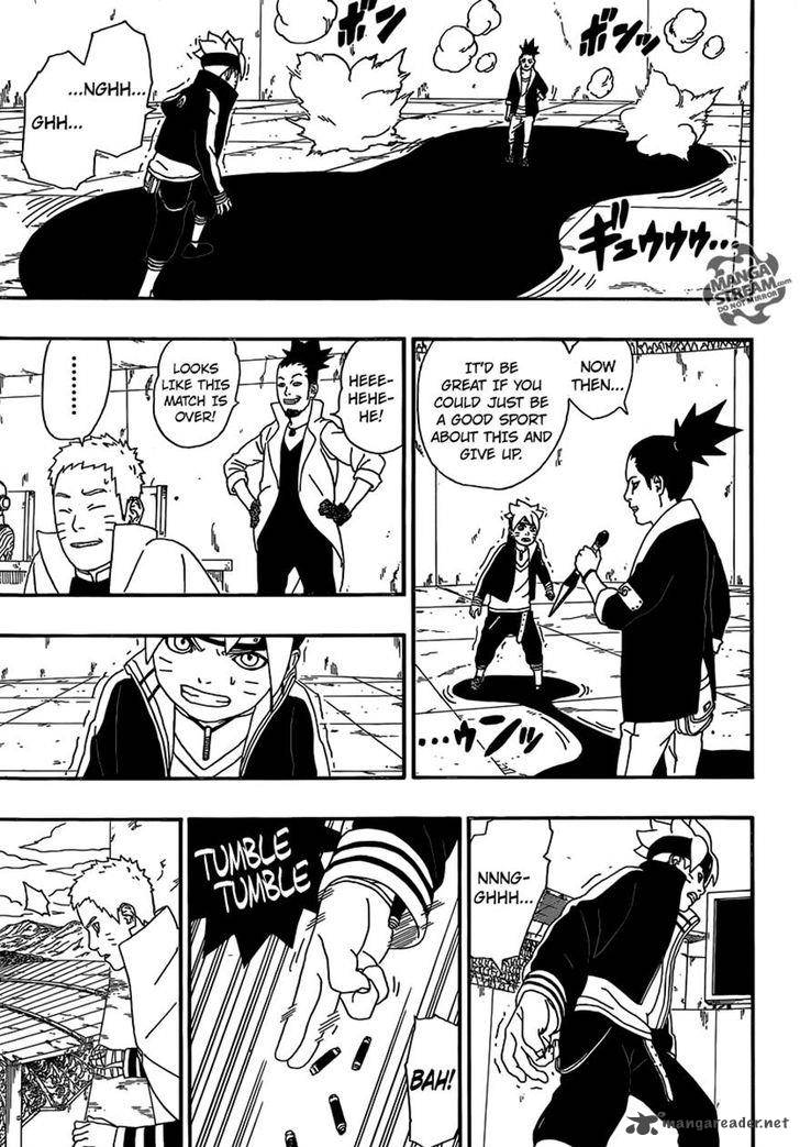 Boruto Naruto Next Generations Chapter 4 Page 40