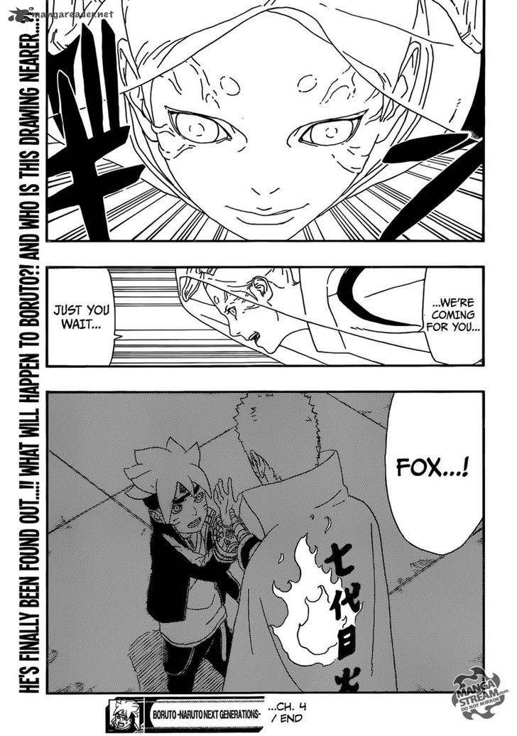 Boruto Naruto Next Generations Chapter 4 Page 48