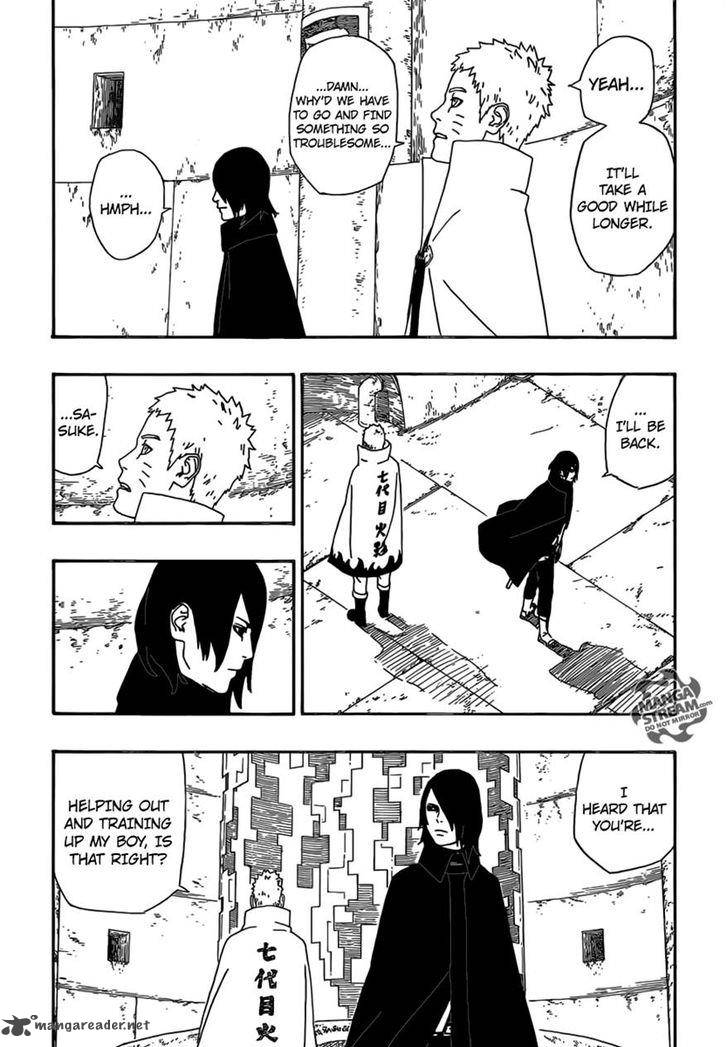 Boruto Naruto Next Generations Chapter 4 Page 7