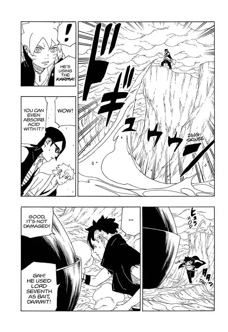 Boruto Naruto Next Generations Chapter 40 Page 13