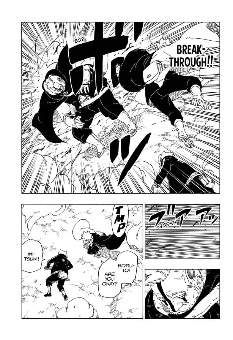 Boruto Naruto Next Generations Chapter 40 Page 31