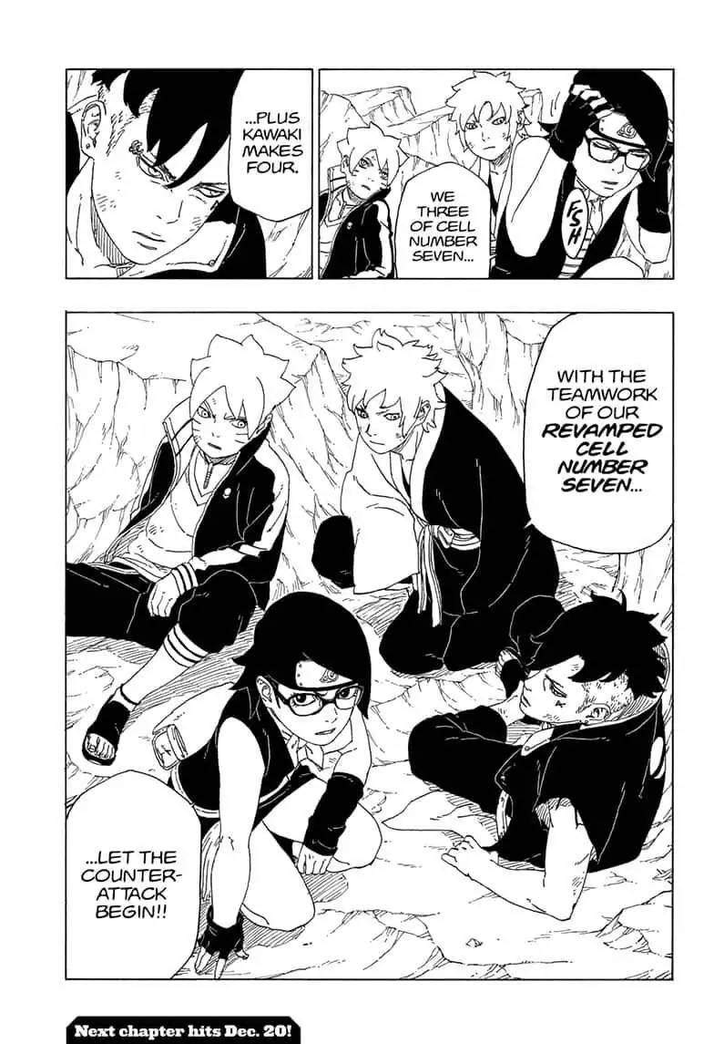 Boruto Naruto Next Generations Chapter 40 Page 41