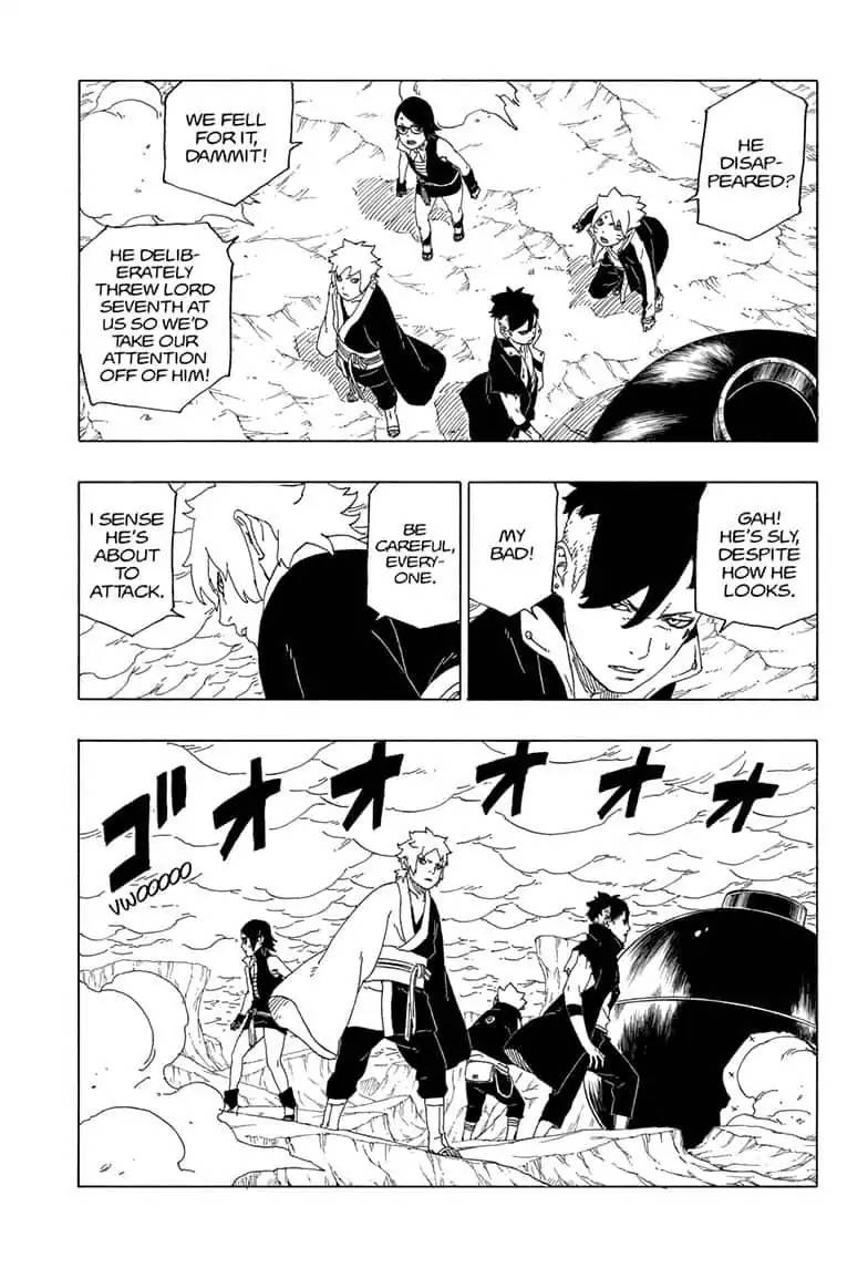 Boruto Naruto Next Generations Chapter 40 Page 9