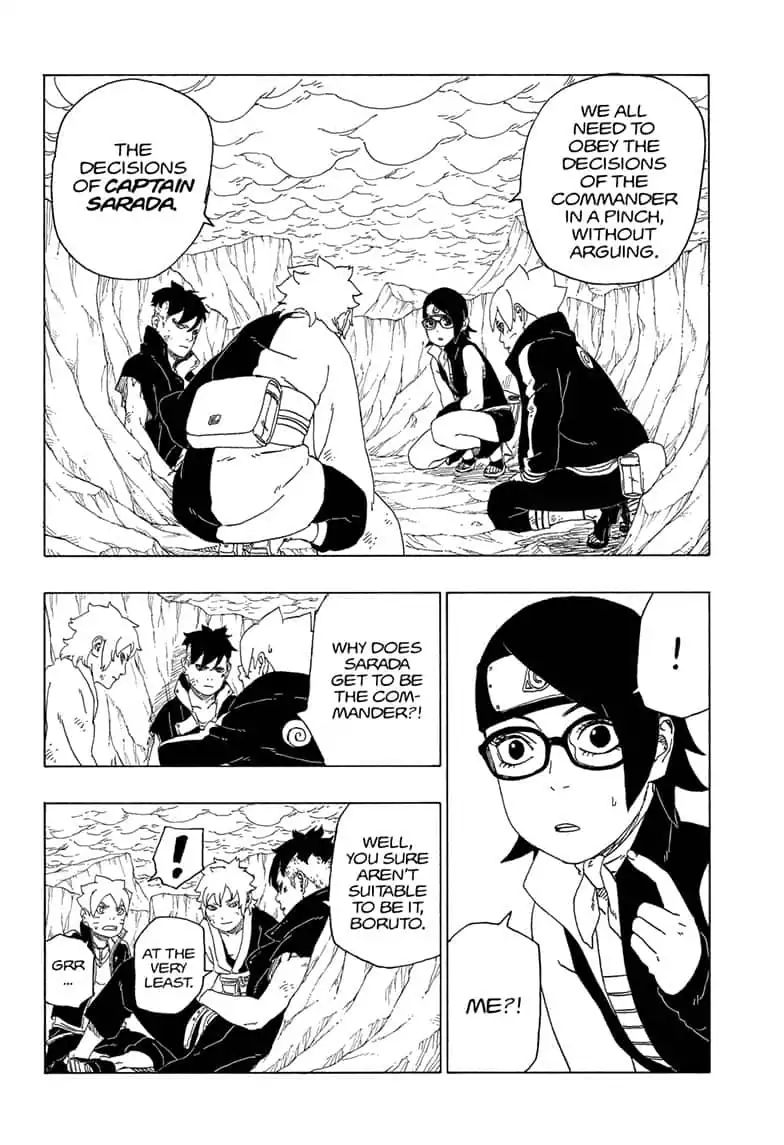 Boruto Naruto Next Generations Chapter 41 Page 10