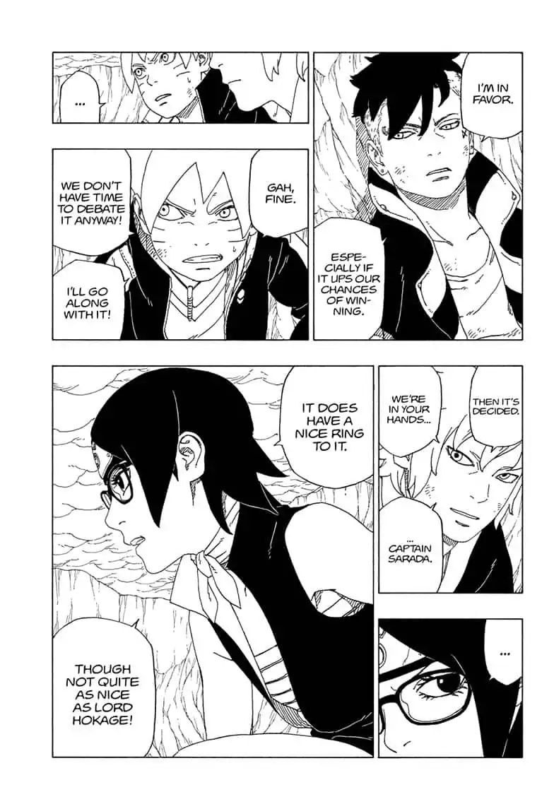 Boruto Naruto Next Generations Chapter 41 Page 11