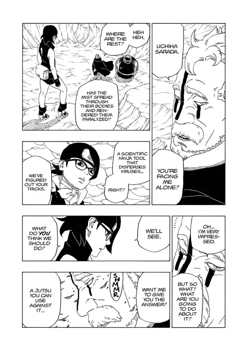 Boruto Naruto Next Generations Chapter 41 Page 13