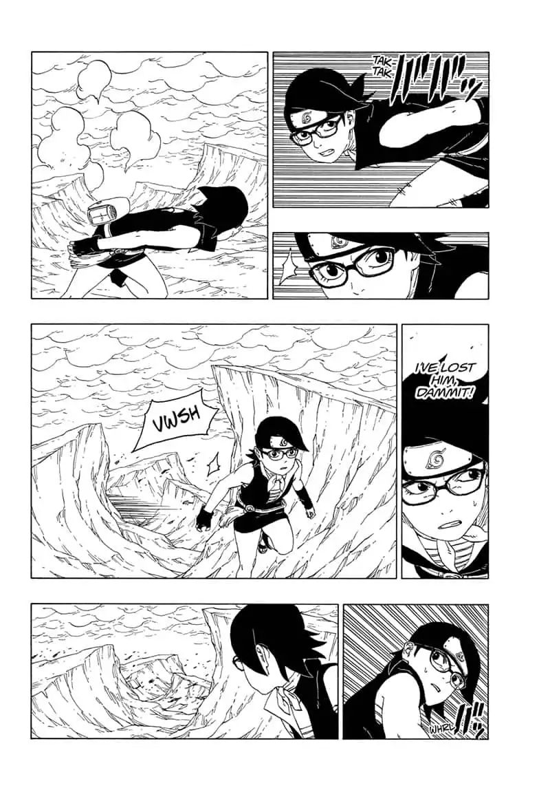 Boruto Naruto Next Generations Chapter 41 Page 18