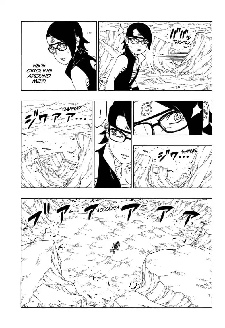 Boruto Naruto Next Generations Chapter 41 Page 19