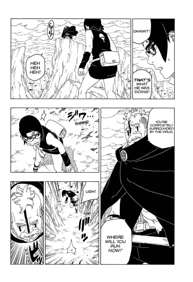 Boruto Naruto Next Generations Chapter 41 Page 20