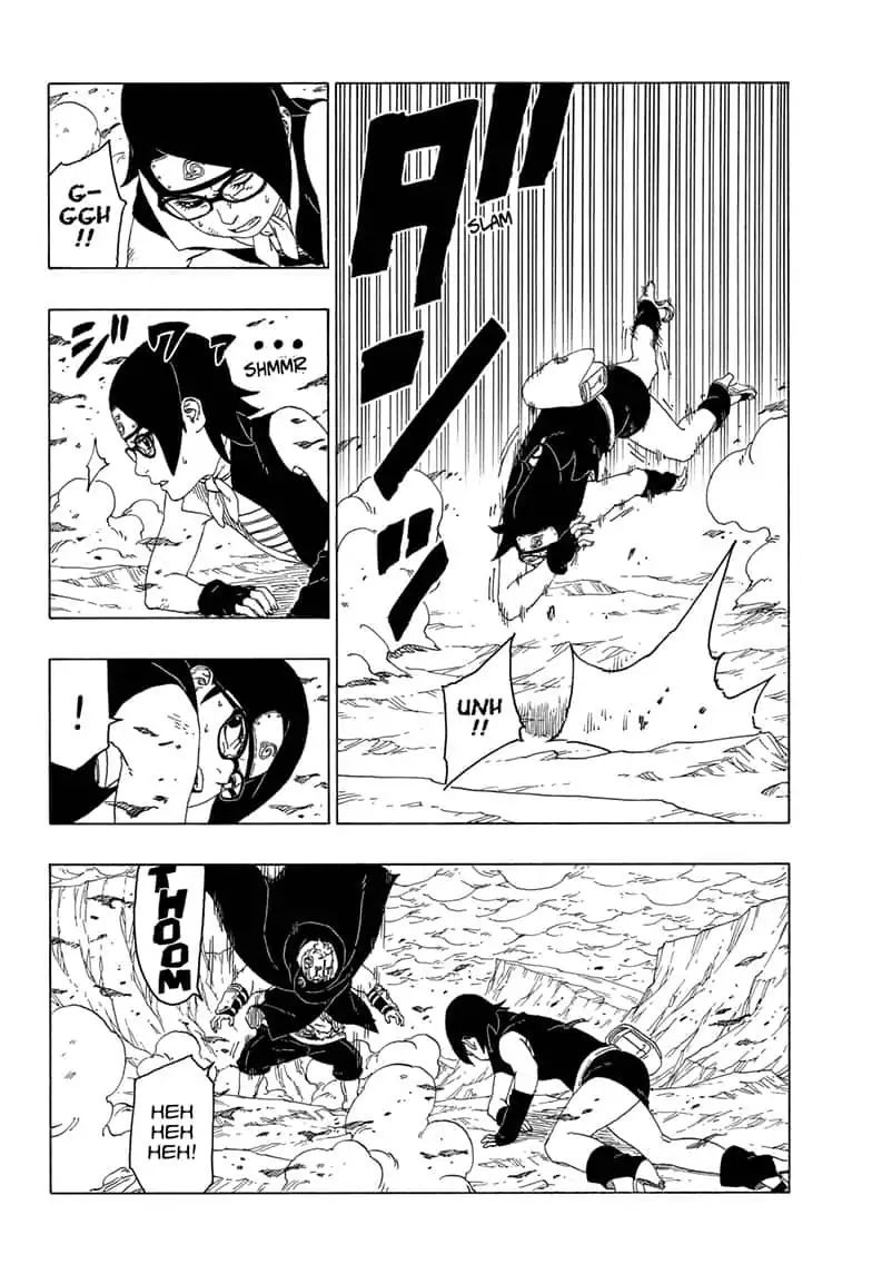 Boruto Naruto Next Generations Chapter 41 Page 22